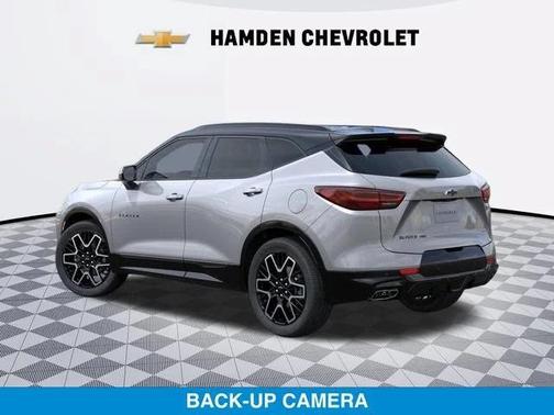 Sterling Gray Metallic 2026 Chevrolet Blazer RS