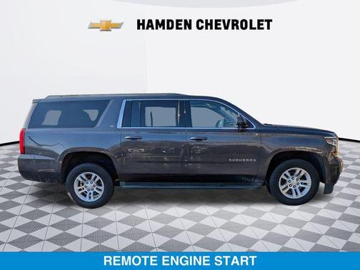 2017 Chevrolet Suburban LT