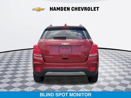 Cajun Red Tintcoat 2019 Chevrolet Trax LT