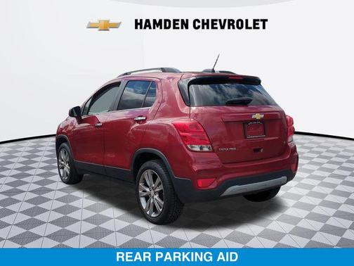 Cajun Red Tintcoat 2019 Chevrolet Trax LT
