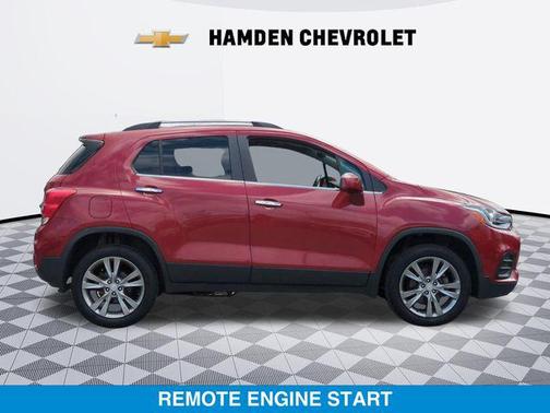 Cajun Red Tintcoat 2019 Chevrolet Trax LT