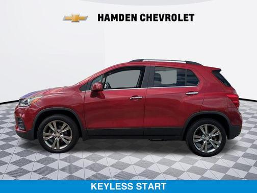 Cajun Red Tintcoat 2019 Chevrolet Trax LT