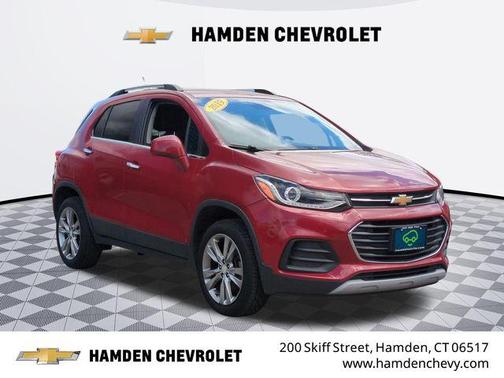 Cajun Red Tintcoat 2019 Chevrolet Trax LT