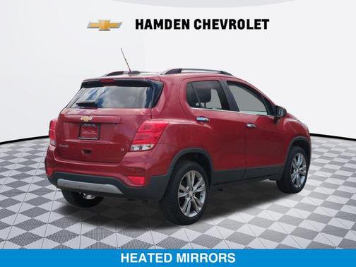 Cajun Red Tintcoat 2019 Chevrolet Trax LT