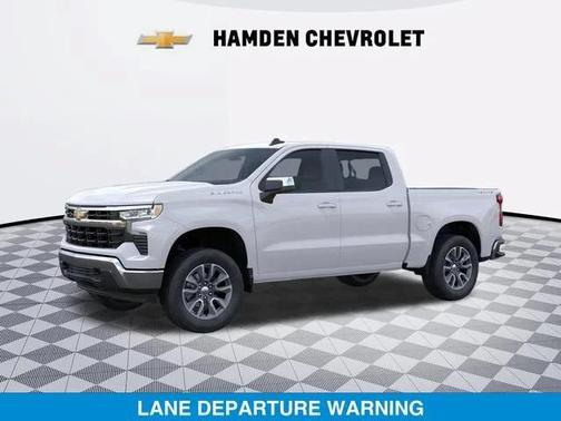 Summit White 2026 Chevrolet Silverado 1500 LT