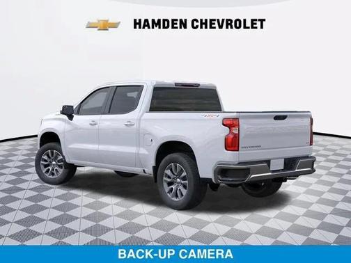 Summit White 2026 Chevrolet Silverado 1500 LT