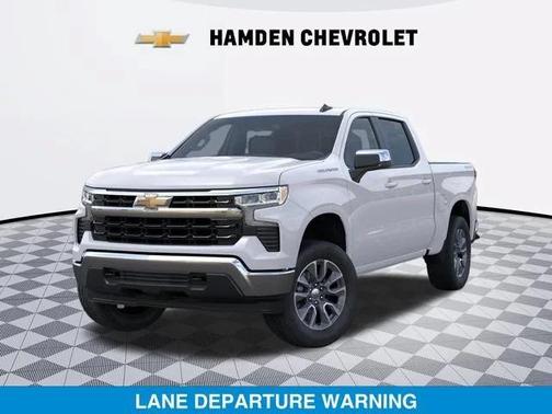Summit White 2026 Chevrolet Silverado 1500 LT
