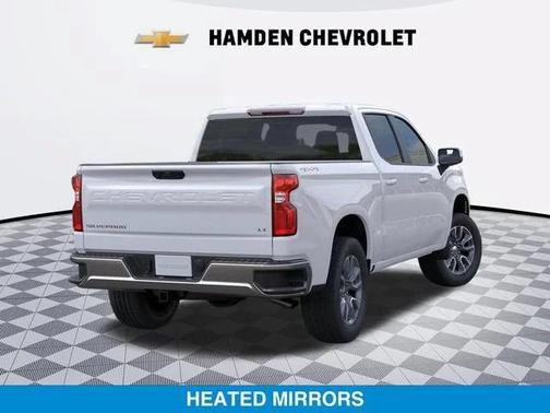 Summit White 2026 Chevrolet Silverado 1500 LT