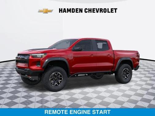 Radiant Red Tintcoat 2026 Chevrolet Colorado ZR2
