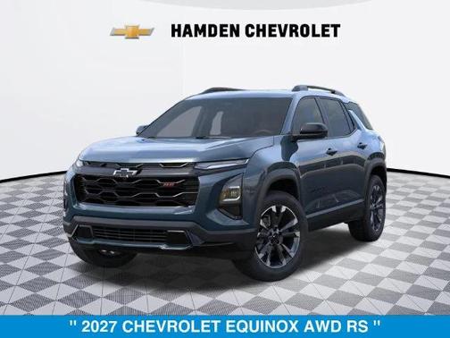 Blue 2027 Chevrolet Equinox RS AWD