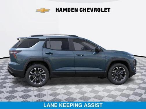 Blue 2027 Chevrolet Equinox RS AWD