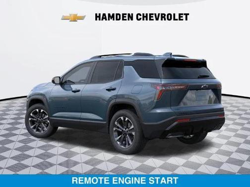 Blue 2027 Chevrolet Equinox RS AWD