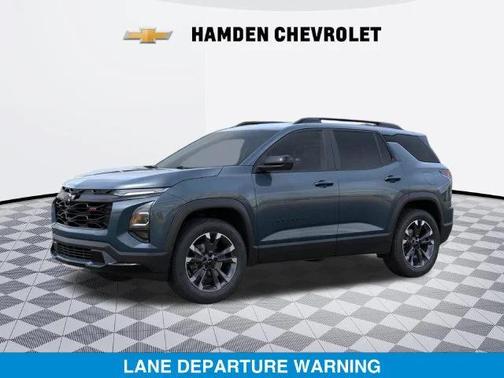 Blue 2027 Chevrolet Equinox RS AWD