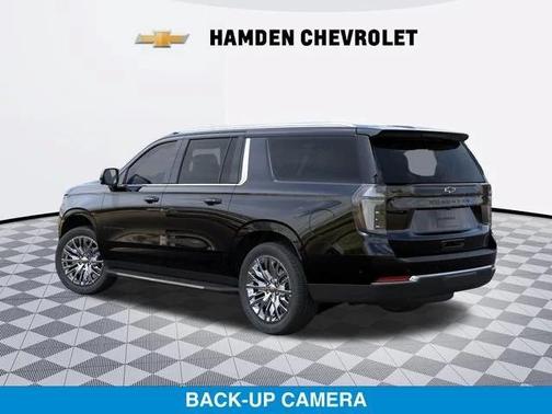 Black 2026 Chevrolet Suburban LT