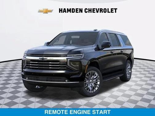 Black 2026 Chevrolet Suburban LT
