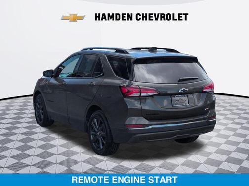 Harvest Bronze Metallic 2023 Chevrolet Equinox AWD RS