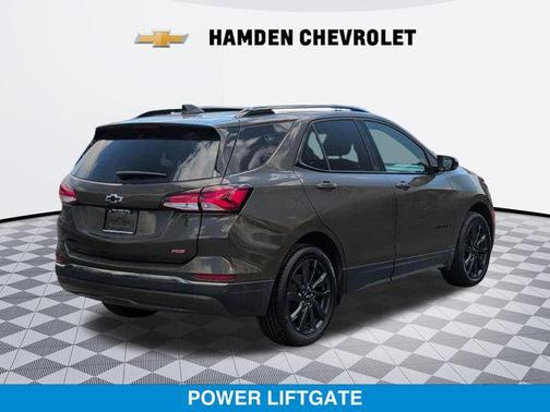 Harvest Bronze Metallic 2023 Chevrolet Equinox AWD RS