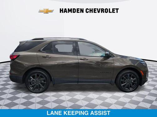 Harvest Bronze Metallic 2023 Chevrolet Equinox AWD RS