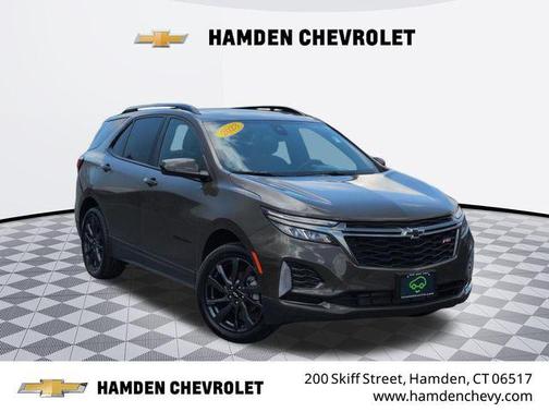 Harvest Bronze Metallic 2023 Chevrolet Equinox AWD RS