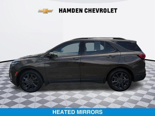Harvest Bronze Metallic 2023 Chevrolet Equinox AWD RS