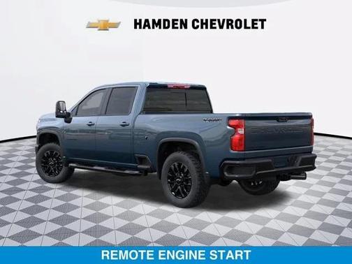 Lakeshore Blue Metallic 2026 Chevrolet Silverado 3500 LT