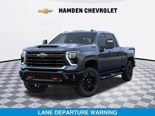 Lakeshore Blue Metallic 2026 Chevrolet Silverado 3500 LT