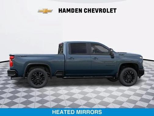 Lakeshore Blue Metallic 2026 Chevrolet Silverado 3500 LT