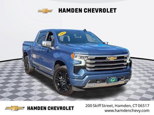 Lakeshore Blue Metallic 2024 Chevrolet Silverado 1500 High Country