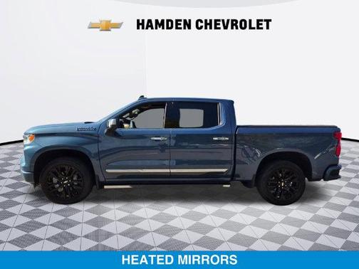 Lakeshore Blue Metallic 2024 Chevrolet Silverado 1500 High Country