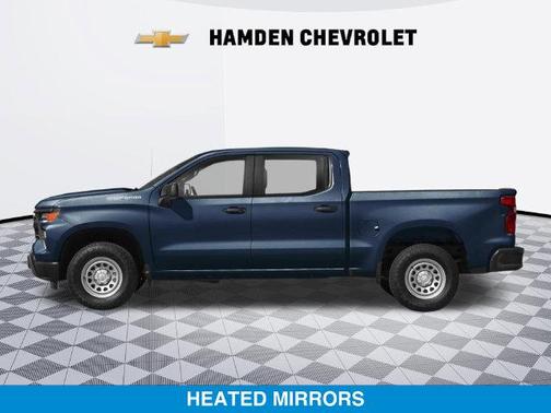 Lakeshore Blue Metallic 2024 Chevrolet Silverado 1500 High Country