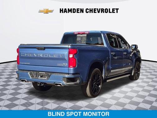 Lakeshore Blue Metallic 2024 Chevrolet Silverado 1500 High Country