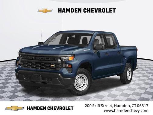 Lakeshore Blue Metallic 2024 Chevrolet Silverado 1500 High Country