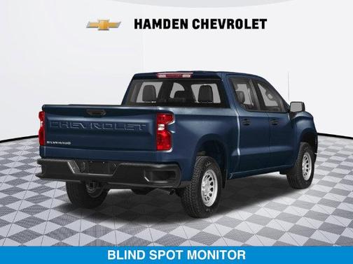 Lakeshore Blue Metallic 2024 Chevrolet Silverado 1500 High Country