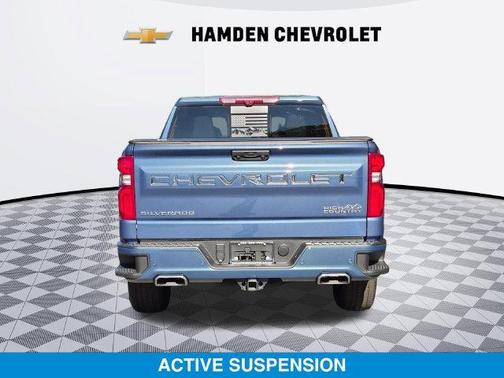Lakeshore Blue Metallic 2024 Chevrolet Silverado 1500 High Country