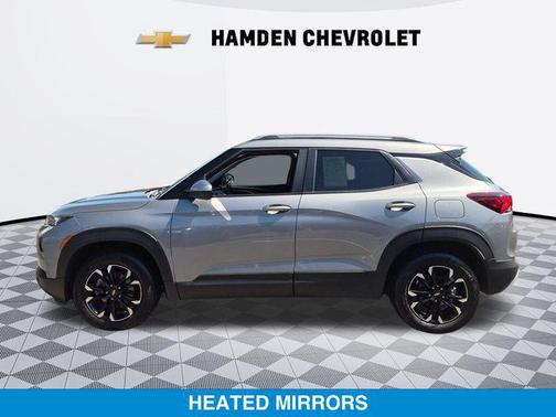 Sterling Gray Metallic 2023 Chevrolet Trailblazer LT