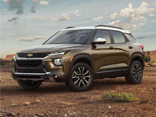 Sterling Gray Metallic 2023 Chevrolet Trailblazer LT