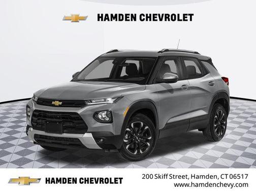Sterling Gray Metallic 2023 Chevrolet Trailblazer LT
