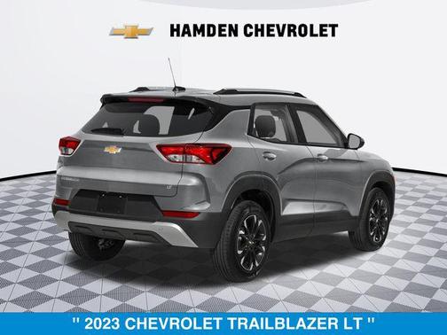 Sterling Gray Metallic 2023 Chevrolet Trailblazer LT