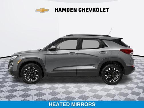 Sterling Gray Metallic 2023 Chevrolet Trailblazer LT
