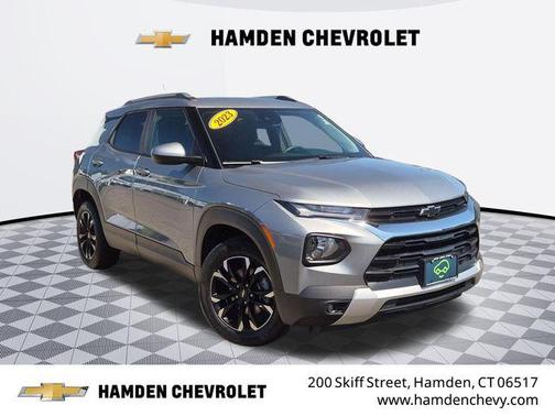 Sterling Gray Metallic 2023 Chevrolet Trailblazer LT