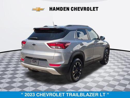 Sterling Gray Metallic 2023 Chevrolet Trailblazer LT