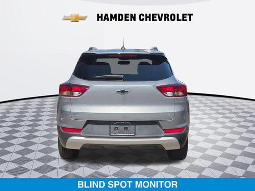 Sterling Gray Metallic 2023 Chevrolet Trailblazer LT