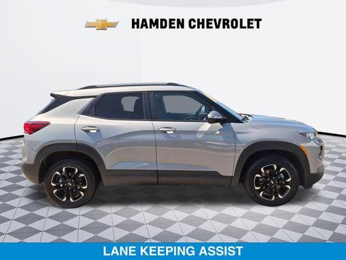 Sterling Gray Metallic 2023 Chevrolet Trailblazer LT