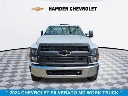 Summit White 2024 Chevrolet Silverado 1500 1WT