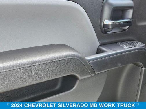2024 Chevrolet Silverado 1500 Work Truck