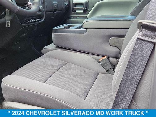 2024 Chevrolet Silverado 1500 Work Truck
