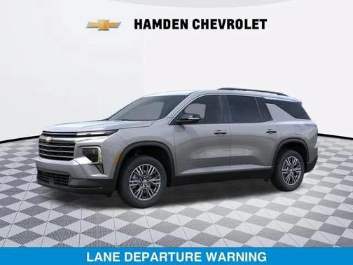Sterling Gray Metallic 2027 Chevrolet Traverse LT