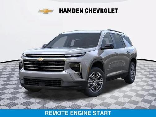 Sterling Gray Metallic 2027 Chevrolet Traverse LT