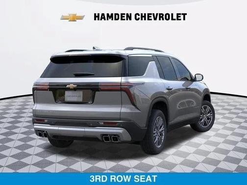 Sterling Gray Metallic 2027 Chevrolet Traverse LT