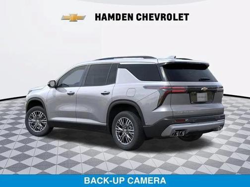 Sterling Gray Metallic 2027 Chevrolet Traverse LT